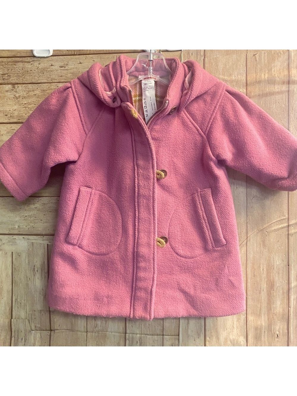Vintage cacharel wool coat